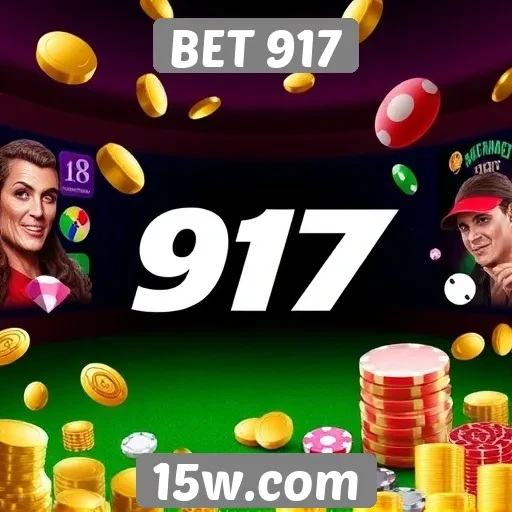 BET 917 oferece ampla gama de jogos de cassino