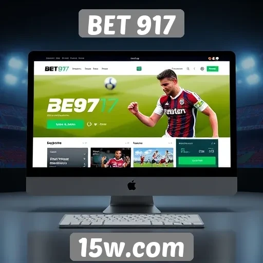Como o design do site BET 917 melhora a experiência do usuário