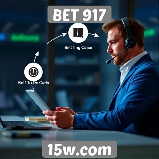 Suporte ao cliente no BET 917 e suas funcionalidades